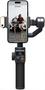 Imagem de Estabilizador Gimbal Para Smartphone Hohem Isteady M6kit 3 Eixos Com Ia 2024 Preto