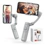 Imagem de Estabilizador Gimbal Portátil de 3 Eixos para Smartphone - Gravação de Vídeo para Android e iPhone