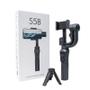 Imagem de Estabilizador Gimbal PRO S5B 3 Eixos Para Celular Smartphone L