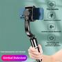 Imagem de Estabilizador Gimbal Sem Fio Bluetooth - Selfie Stick Tripé Dobrável para IOS e Android