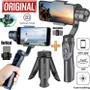 Imagem de Estabilizador Imagem Celular Gimbal 3 Eixos Soleste Câmera