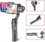 Imagem de Estabilizador Imagem Celular Gimbal 3 Eixos Soleste Câmera