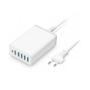 Imagem de Estação Carregador De Celular Com Função Turbo 6 Portas Usb - Sumexr