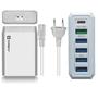 Imagem de Estação Carregador De Celular Com Função Turbo 6 Portas Usb - Sumexr
