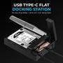 Imagem de Estação de Ancoragem Sabrent USB-C - Clone Offline para SSD/HDD M.2 NVMe e SATA 2.5"/3.5"