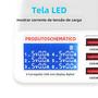 Imagem de Estação de Carregamento USB com 6 Portas e Display LED - Carregamento Rápido para Telefones