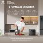 Imagem de Estação de energia Portátil BLUETTI AC180 1800W 1052Wh, Nobreak para Falta de Energia e Camping