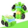 Imagem de Estação de Lançamento de Carro Robô 2 em 1 Max Robot Fighter Bots Verde L019-6 - Dorémi