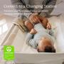 Imagem de Estação de mudança UPPAbaby Remi com superfície limpável Charlie