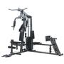 Imagem de Estação de musculação com Leg press 90kg anilhas WCT Fitness