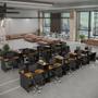 Imagem de Estação de Trabalho 20 Lugares Smart Office 20 Mesas 16 Armários Livreiro