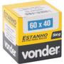 Imagem de Estanho Em Fio 1,0 Mm 60 X 40 Com 500 G Vonder