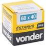 Imagem de Estanho em fio com fluxo 1,5 mm 60 x 40 com 500g Vonder