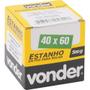 Imagem de Estanho Fio 1,5Mm 40X60 500G Carretel - Vonder