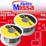 Imagem de Estanho Kit com 2 Profissional  Para Solda Carretel 1mm 30g