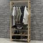 Imagem de Estante Básico Decorativo Área Interna Design Clássico Multiuso