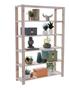 Imagem de Estante Básico Decorativo Área Interna Design Clássico Multiuso