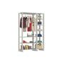 Imagem de Estante Closet Yes 120cm com 9 Prateleiras - Branco