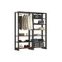 Imagem de Estante Closet Yes 160cm com 9 Prateleiras - Grafite