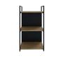 Imagem de Estante com 3 Prateleiras 84x45x33cm com Fundo Yon