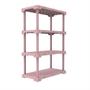 Imagem de Estante Cube4 com 4 prateleiras calla rose