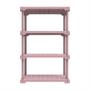 Imagem de Estante Cube4 com 4 prateleiras calla rose
