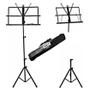 Imagem de Estante de Partitura MXT MSP-001 Preta com Capa