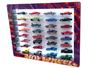 Imagem de Estante Especial Hot Wheels 32 Nichos Acrilicos Coleção Led