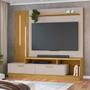 Imagem de Estante Home p/ TV até 49" Despertar JCM Nature c/ Off/White