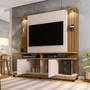 Imagem de Estante Home para TV até 60 Polegadas LED 2 Portas York Bechara