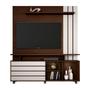 Imagem de Estante Home Para TV Até 65" Serrano JCM Café/Off White