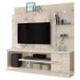 Imagem de Estante Home Theater Alan Calacata Off White  Madetec