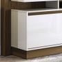 Imagem de Estante Home Theater Ambiente Fit 1.2 Freijó Off White  Imcal