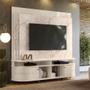 Imagem de Estante Home Theater Daytona Calacata Off White - Madetec