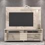 Imagem de Estante Home Theater Frizz Calacata Off White  Madetec