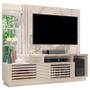 Imagem de Estante Home Theater Frizz Plus Calacata Off White - Madetec