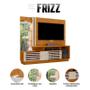 Imagem de Estante Home Theater Frizz Plus Cinamomo Off White - Madetec