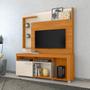 Imagem de Estante Home Theater ícaro Cinamomo Off White - Madetec