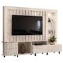 Imagem de Estante Home Theater Le Mans Calacata Off White  Madetec