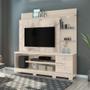 Imagem de Estante Home Theater Madetec Alan para TV de até 55' - Madetec