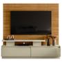 Imagem de Estante Home Theater New Apolo Cumaru Opala  Madetec