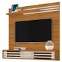 Imagem de Estante Home Theater Suspenso com Mesa de Centro Frizz Sublime Naturale Off White  Madetec