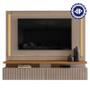 Imagem de Estante Home Theater Suspenso Gaia Fendi Naturale  Madetec