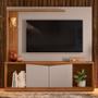 Imagem de Estante Home Theater Tucson 1.8 para TV até 70” - Mobler