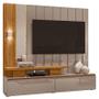 Imagem de Estante Home Theater Zeus Fendi Naturale  Madetec