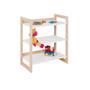 Imagem de Estante Infantil Baixa para Livros e Brinquedos Diversos 64x75cm Colorê Branco