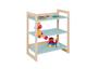 Imagem de Estante Infantil Colore 750 Organizador de Brinquedo Varias Cores 3 Prateleiras