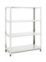 Imagem de Estante Inox 430 Fritomaq 4 Planos Lisos 180x50x165