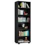 Imagem de Estante Livreiro 6 Prateleiras Office Móveis Leão Preto