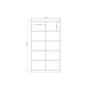 Estante Livreiro 8 Prateleiras Home Office Espresso Móveis Imagem de Estante Livreiro 8 Prateleiras Home Office Espresso Móveis